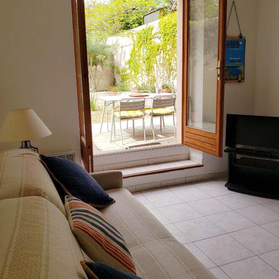 Appartement Au Coeur De Cassis Avec Jardin Ngoại thất bức ảnh