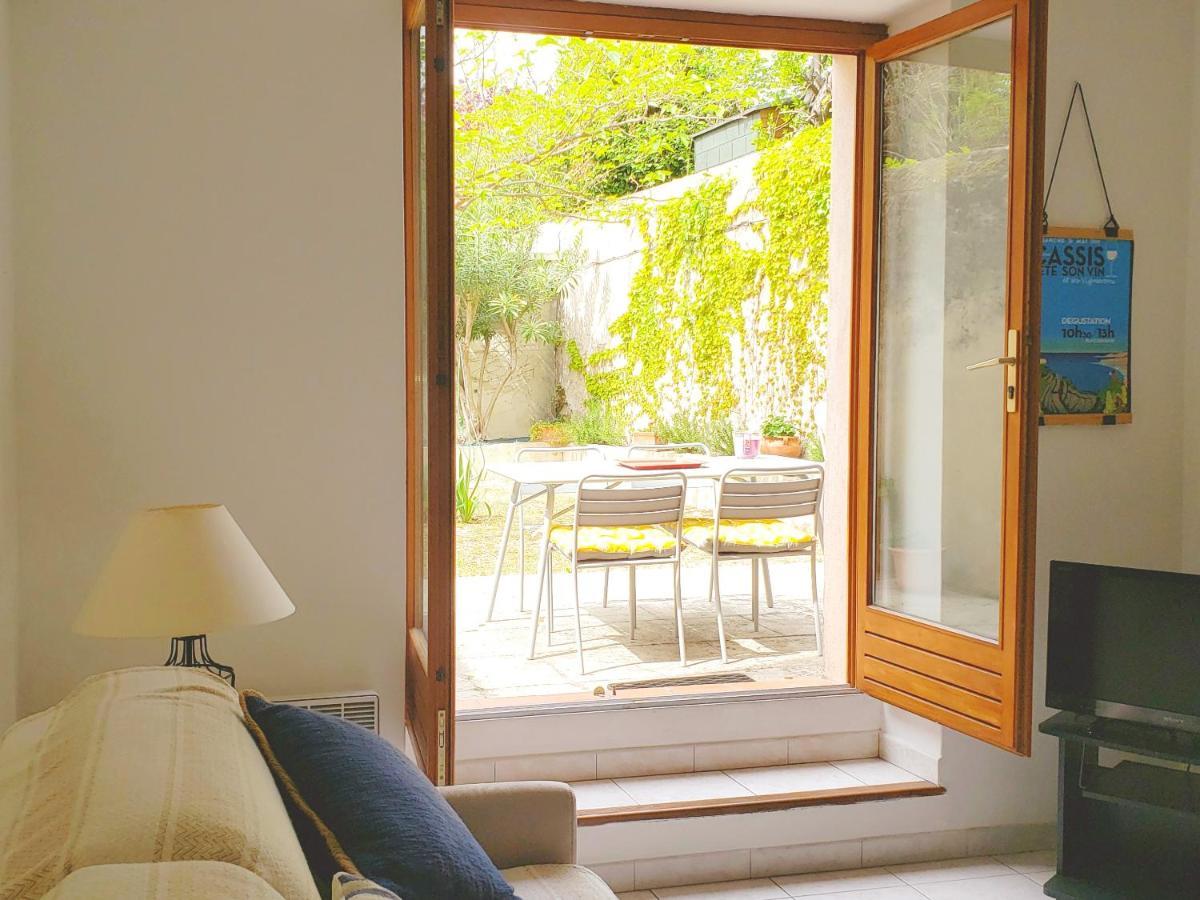 Appartement Au Coeur De Cassis Avec Jardin Ngoại thất bức ảnh