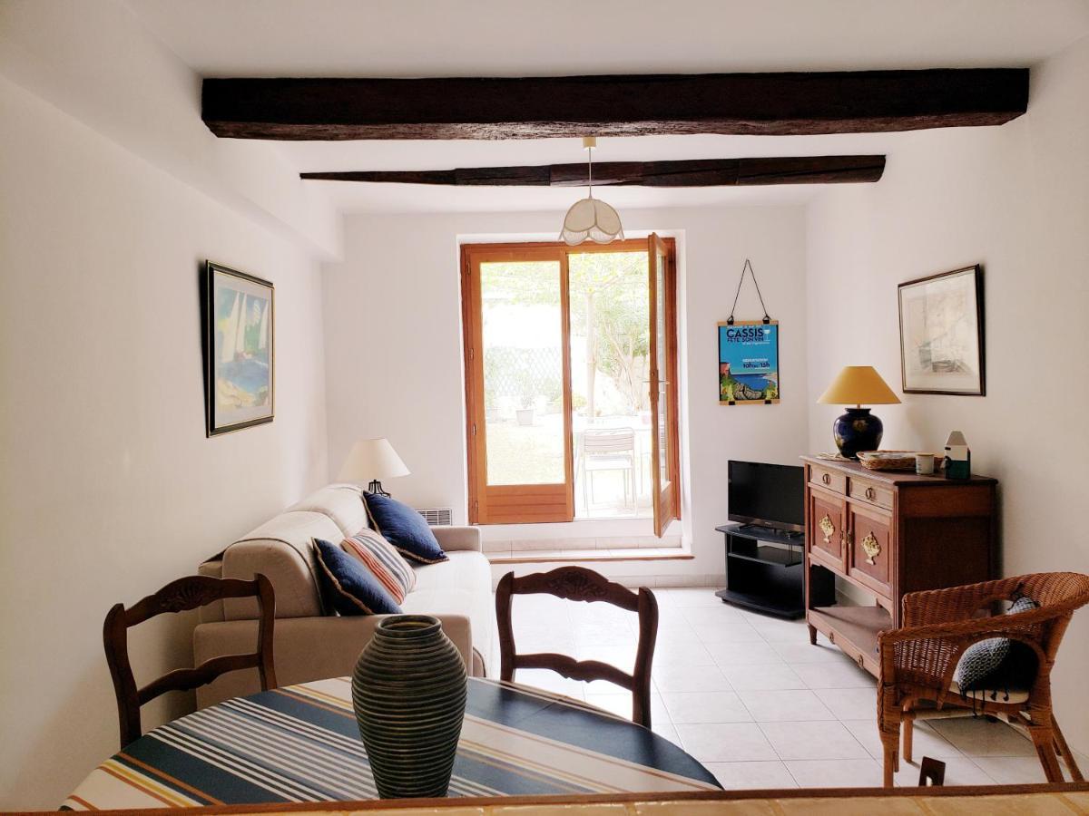 Appartement Au Coeur De Cassis Avec Jardin Ngoại thất bức ảnh