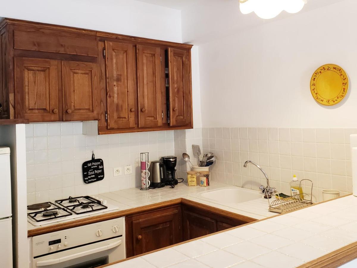 Appartement Au Coeur De Cassis Avec Jardin Ngoại thất bức ảnh