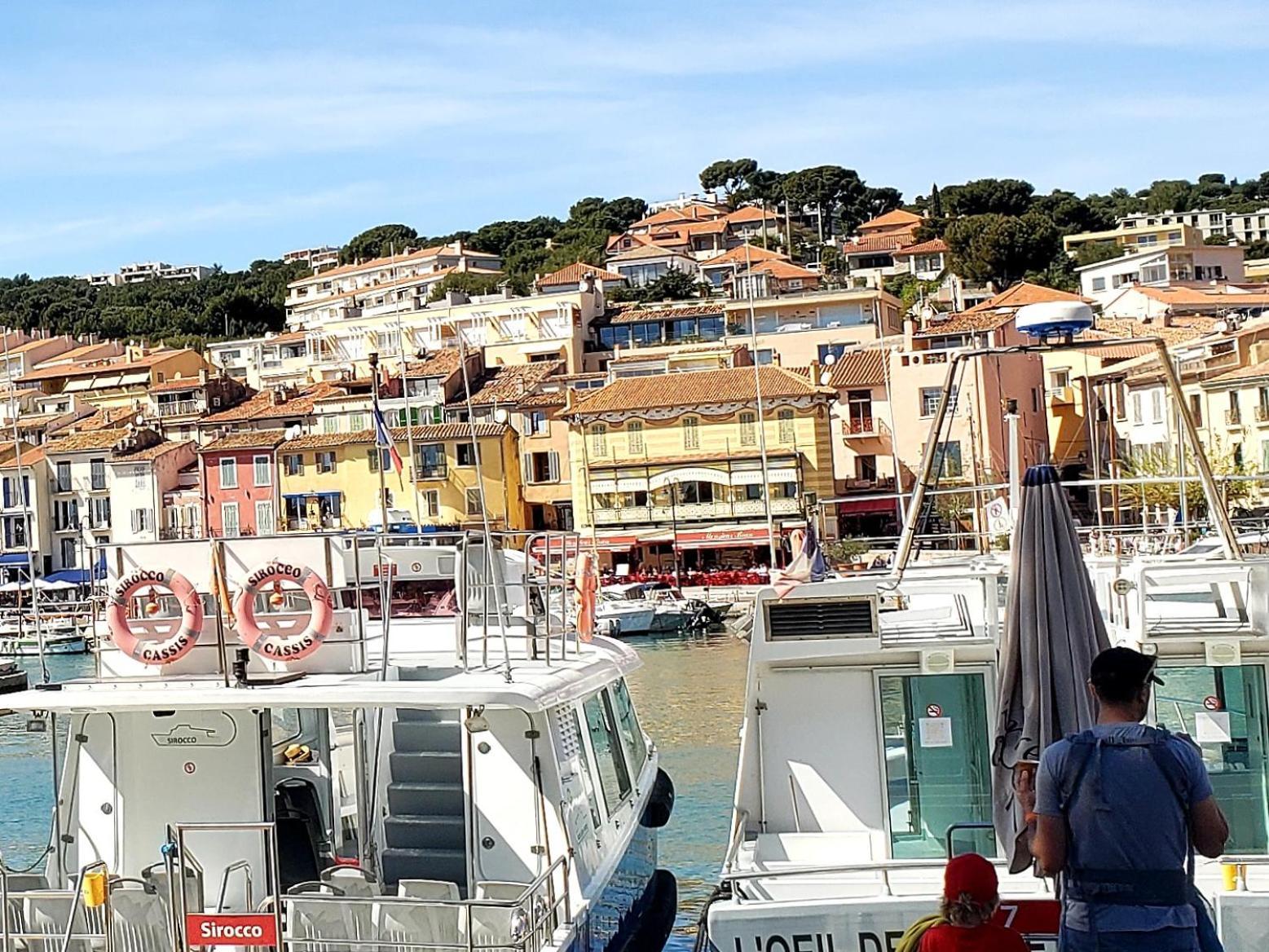 Appartement Au Coeur De Cassis Avec Jardin Ngoại thất bức ảnh